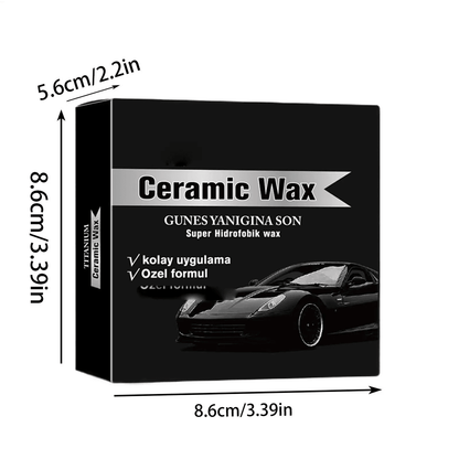 AutoShine Ceramic Wax  Paint Restorer Paste Scratch Repair Car Polish 3