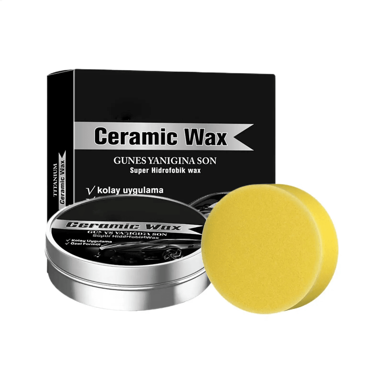 AutoShine Ceramic Wax  Paint Restorer Paste Scratch Repair Car Polish 4