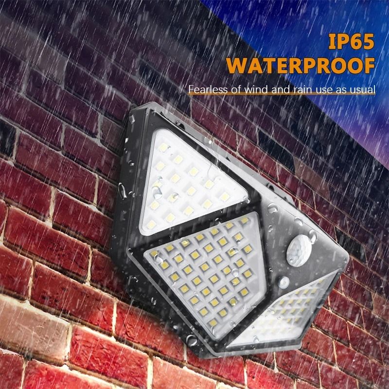 Solar Wall Light Outdoor Motion Sensor 100 LED