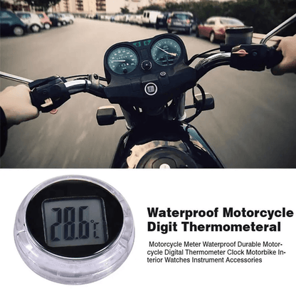 DashStick Mini Waterproof Digital Temperature Gauge  Adhesive Pocket Thermometer For Motorbike  Car 1