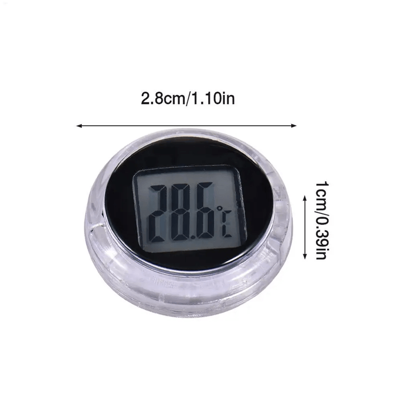 DashStick Mini Waterproof Digital Temperature Gauge  Adhesive Pocket Thermometer For Motorbike  Car 3