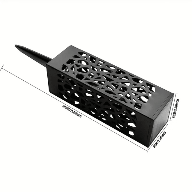 SolarLumen HollowOut Garden Stake Lights 6Pack Decorative Waterproof Outdoor Landscape Lighting 3