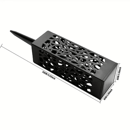 SolarLumen HollowOut Garden Stake Lights 6Pack Decorative Waterproof Outdoor Landscape Lighting 3