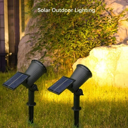 Solar Garden Spotlight Outdoor Waterproof 9 LED 3