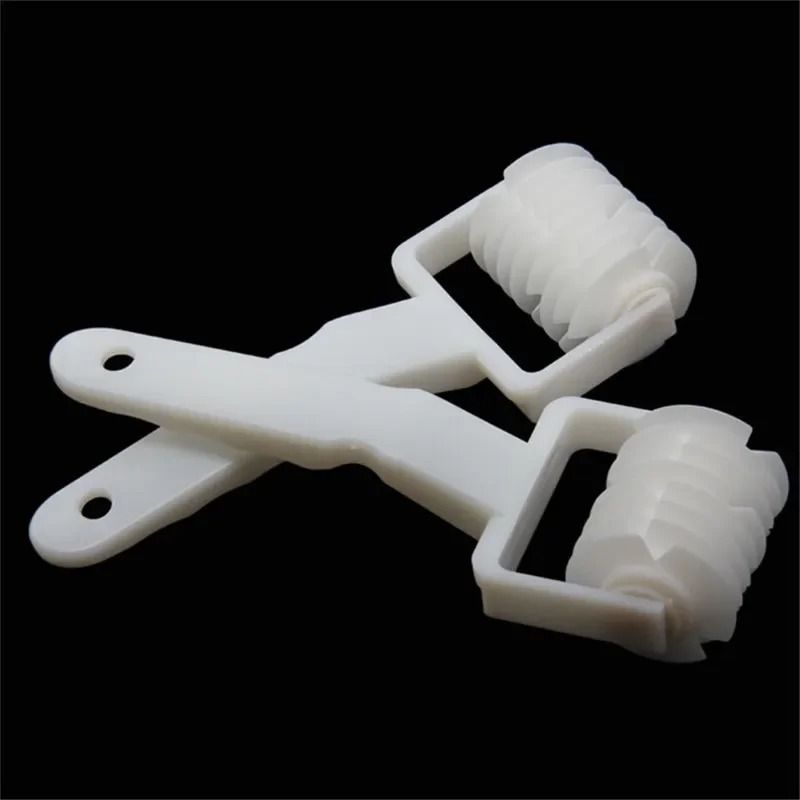 Plastic Pastry Pizza Lattice Roller Cutter Baking Tool 2
