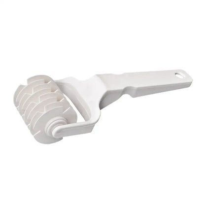 Plastic Pastry Pizza Lattice Roller Cutter Baking Tool 5