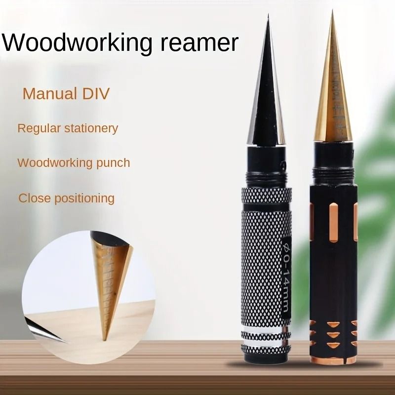 Reamer Drill Bit Hole Enlarging Tool For Woodworking And DIY Handicraft 3