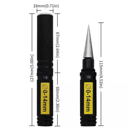 Reamer Drill Bit Hole Enlarging Tool For Woodworking And DIY Handicraft 5