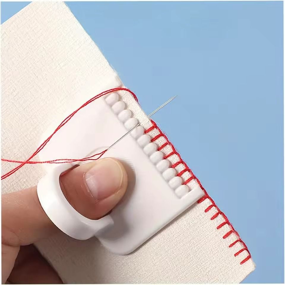 Sewing Guide Template Kit 3mm Spacing Precision Tool for Fabric Embroidery and Leathercraft