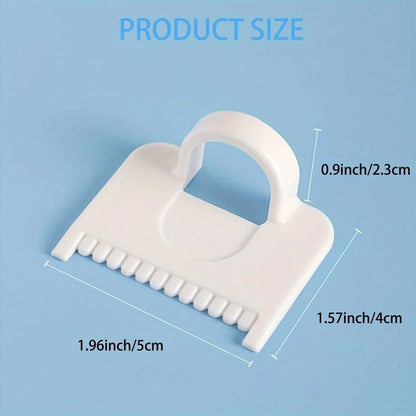 Sewing Guide Template Kit 3mm Spacing Precision Tool For Fabric Embroidery And Leathercraft 2