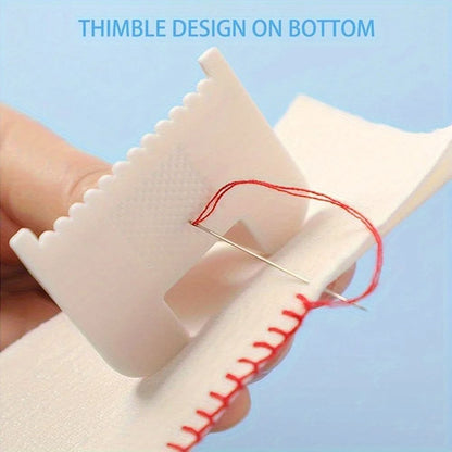 Sewing Guide Template Kit 3mm Spacing Precision Tool For Fabric Embroidery And Leathercraft 3
