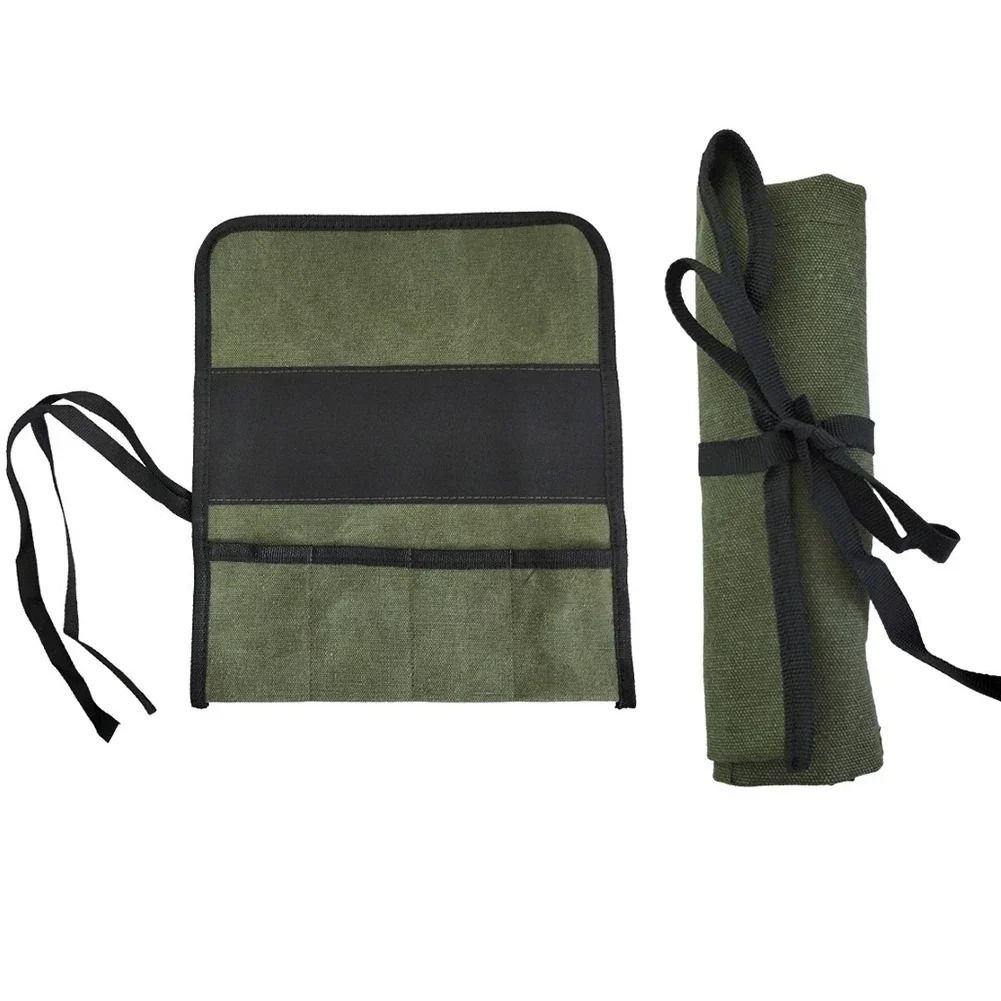 Heavy Duty Multi Purpose Roll Up Tool Bag Oxford Cloth 2
