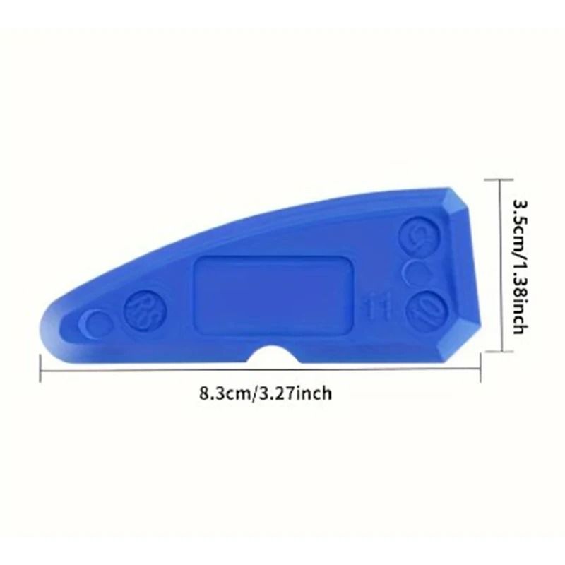 Silicone Caulking Tool Set Four Piece For Professional Sealant Spreading 2