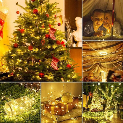 USB LED Fairy Lights Copper Wire String Light 5