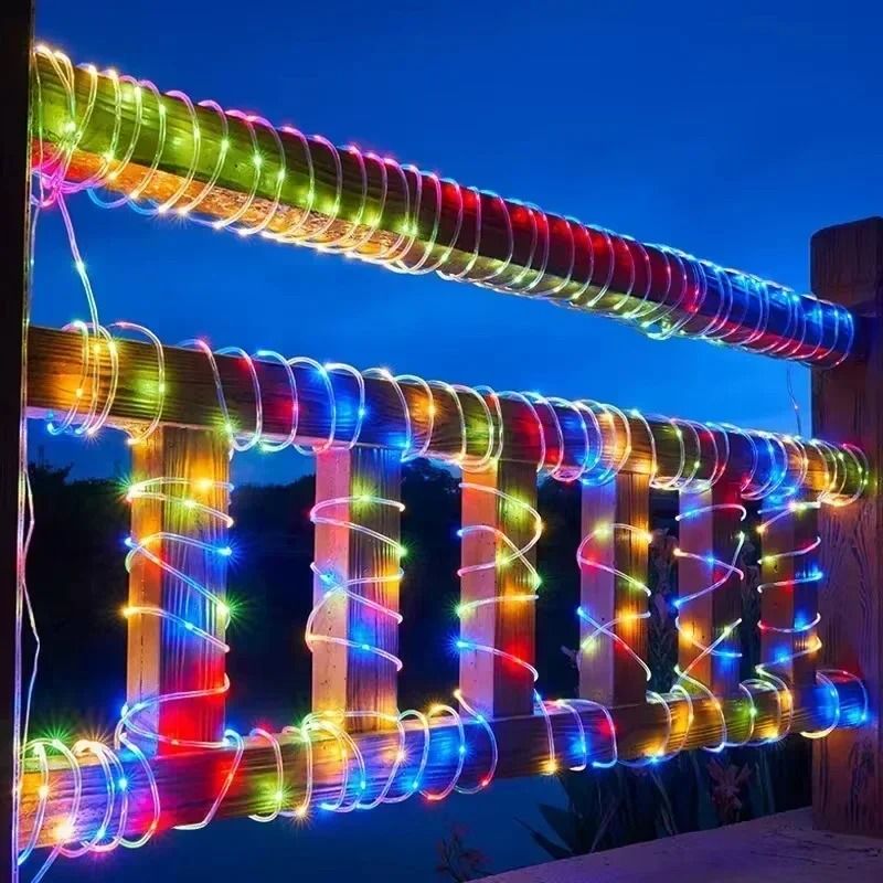Solar Powered LED String Lights Outdoor Fairy Lights 1