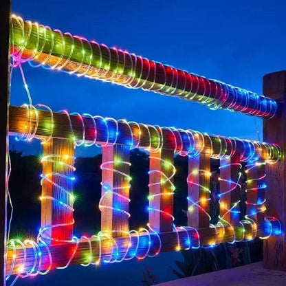 Solar Powered LED String Lights Outdoor Fairy Lights 1