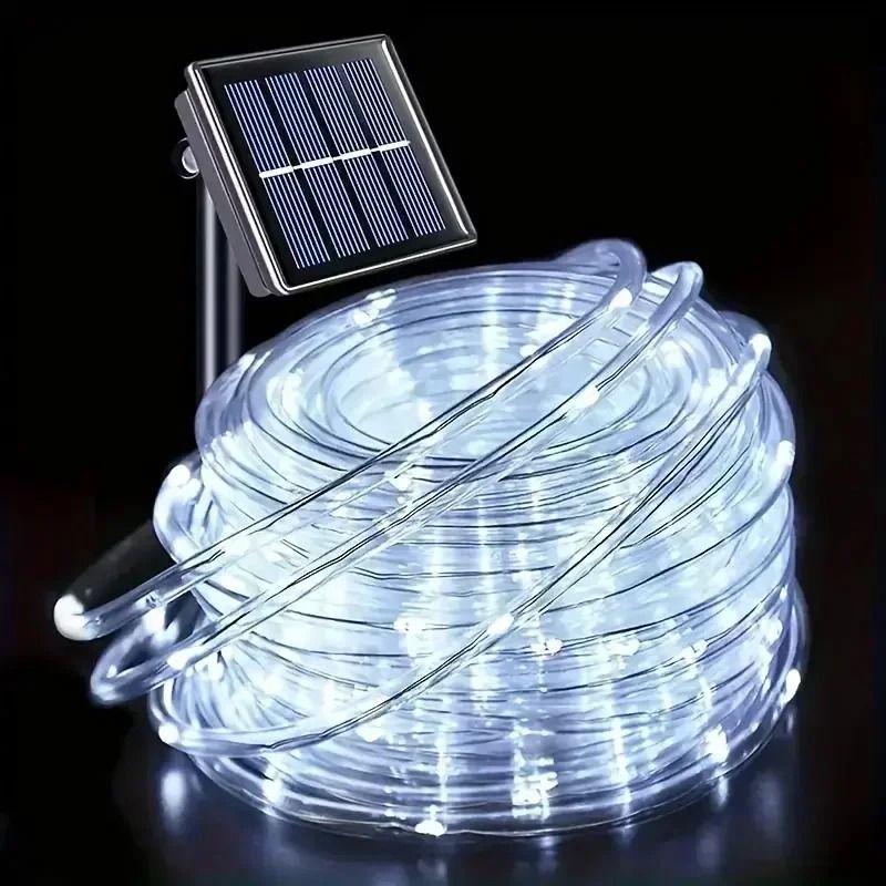 Solar Powered LED String Lights Outdoor Fairy Lights 7