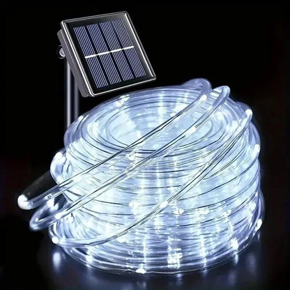 Solar Powered LED String Lights Outdoor Fairy Lights 7