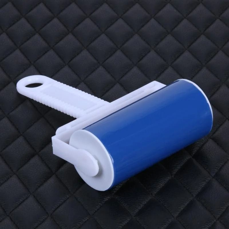 Sticky Hair Remover Roller And Brush Combo For Clothes And Upholstery 2