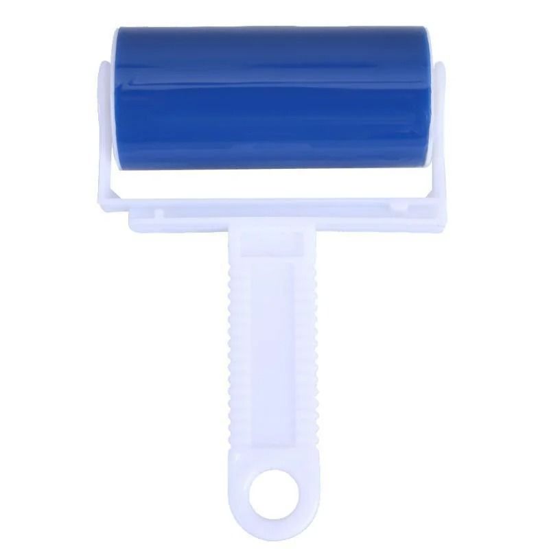 Sticky Hair Remover Roller And Brush Combo For Clothes And Upholstery 4