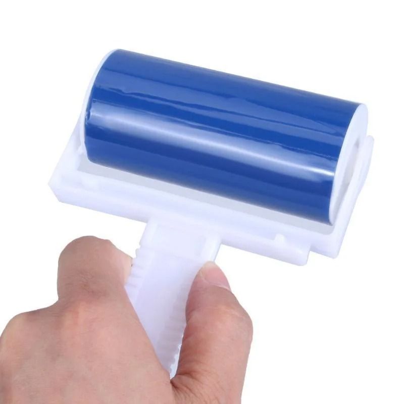 Sticky Hair Remover Roller And Brush Combo For Clothes And Upholstery 5