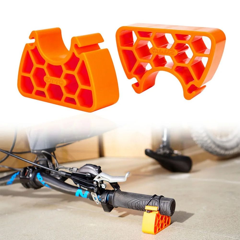 Bicycle Handlebar Bracket Multifunctional Maintenance Stand ClipOn Stabilizer 3
