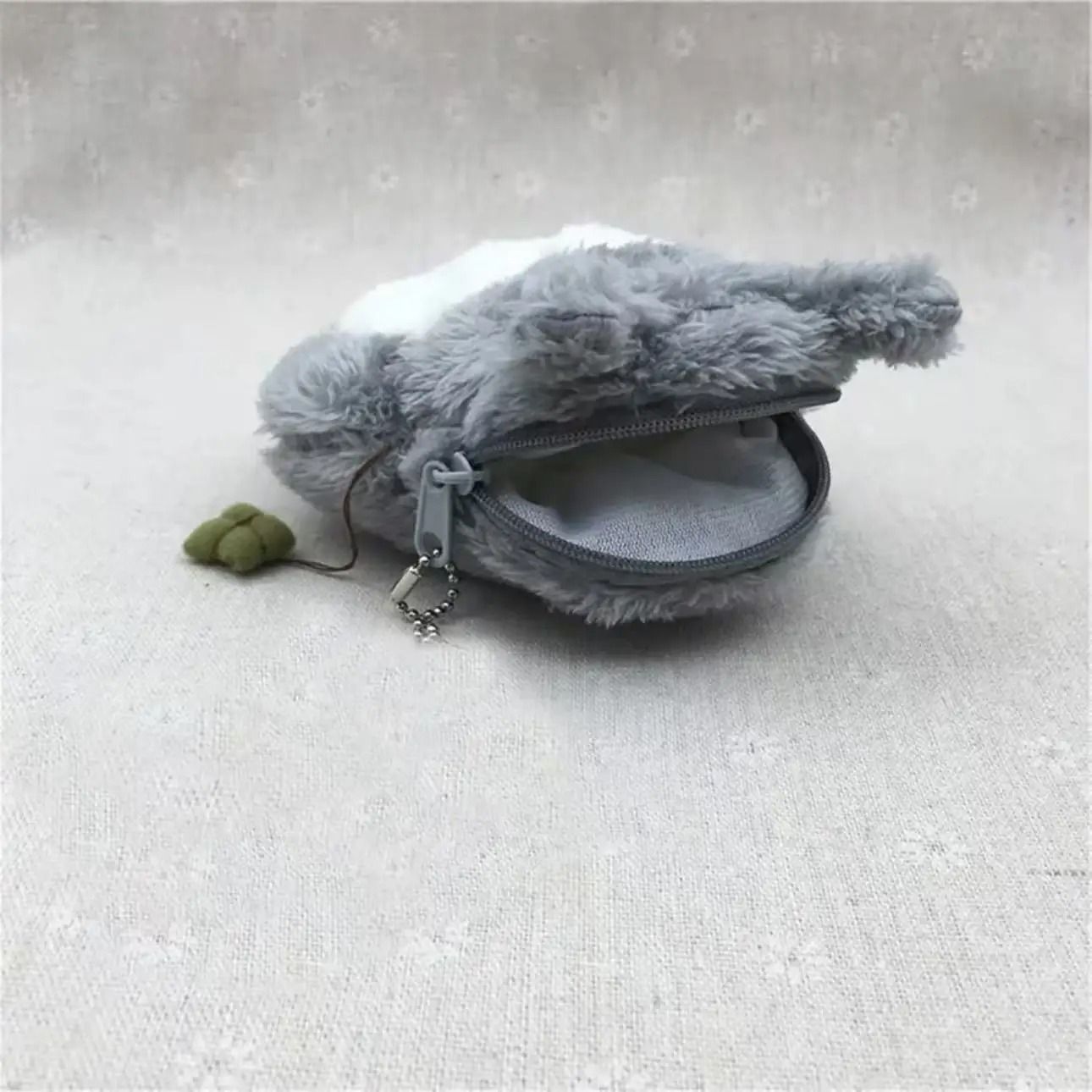 Cute Cat Plush Coin Purse Small Wallet For Girls Teens Women 6