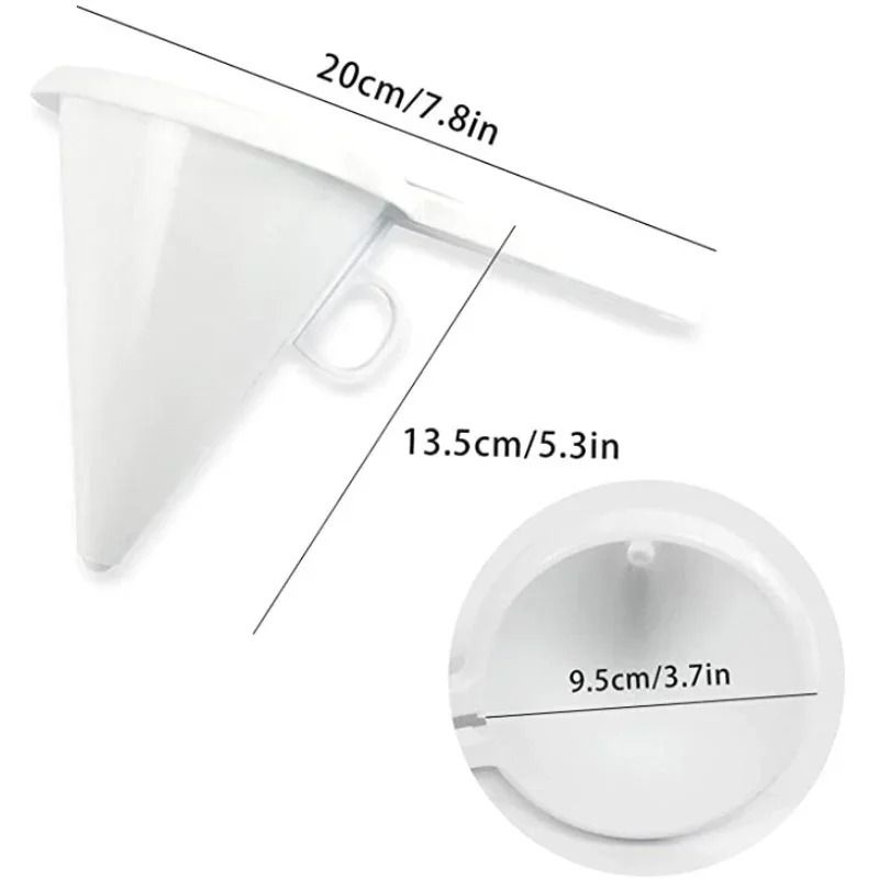 Adjustable Handheld Baking Funnel For Cream Batter And Chocolate 5