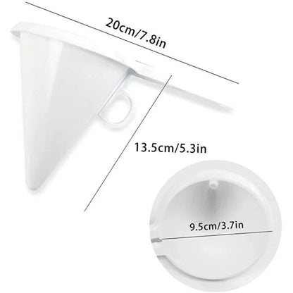 Adjustable Handheld Baking Funnel For Cream Batter And Chocolate 5