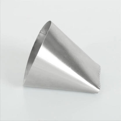 Oversized Stainless Steel Cake Decorating Piping Nozzle For Cupcakes And Pastry 3