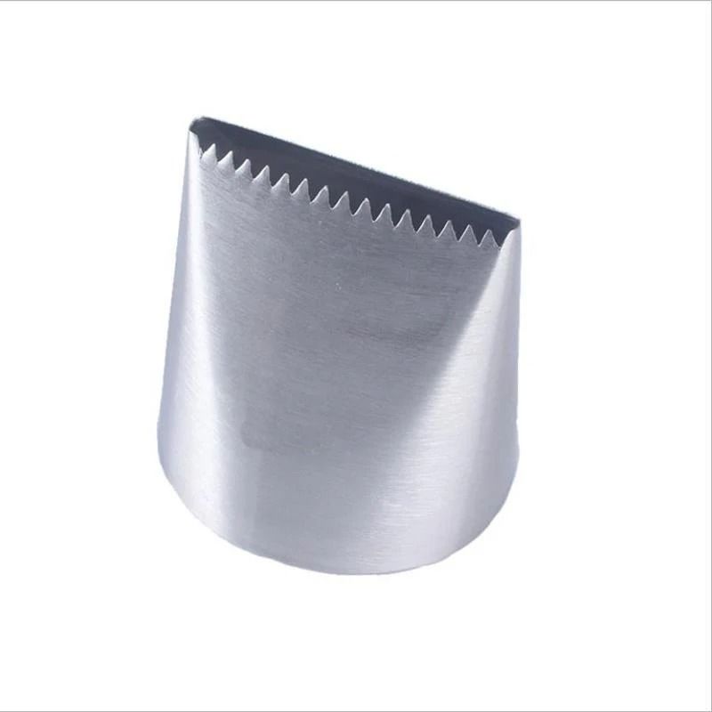 Oversized Stainless Steel Cake Decorating Piping Nozzle For Cupcakes And Pastry 6