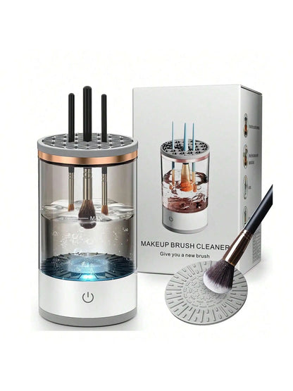 Electric Makeup Brush Cleaner Machine 1