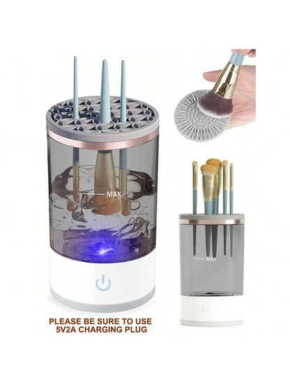 Electric Makeup Brush Cleaner Machine 2