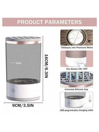 Electric Makeup Brush Cleaner Machine 3