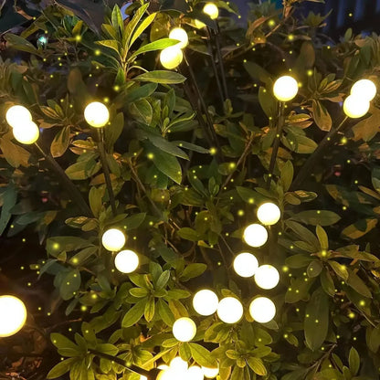 Solar Firefly Garden Light Outdoor Waterproof Decorative Lamp 1