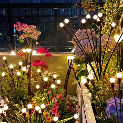 Solar Firefly Garden Light Outdoor Waterproof Decorative Lamp 3
