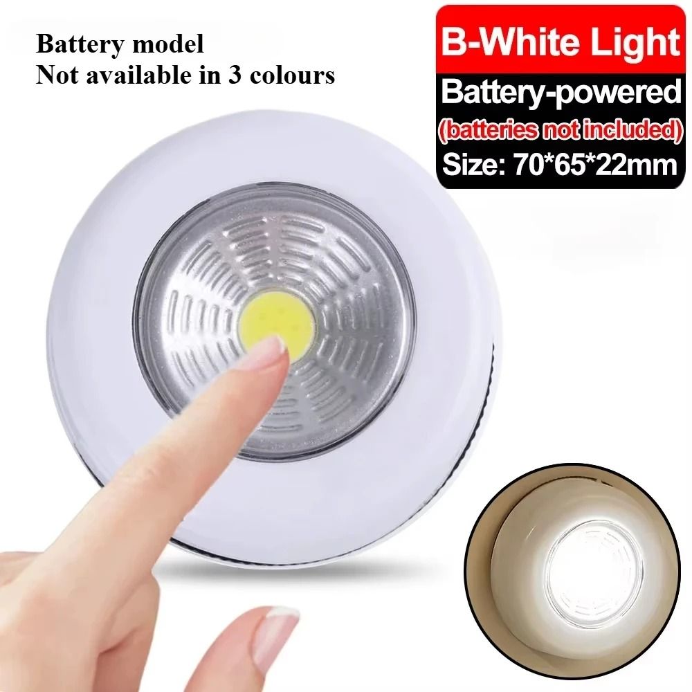 Rechargeable LED Touch Night Light USB Portable Mini Lamp 9