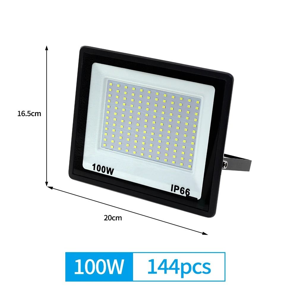 High Brightness LED Flood Light Outdoor Waterproof Security Lamp 10