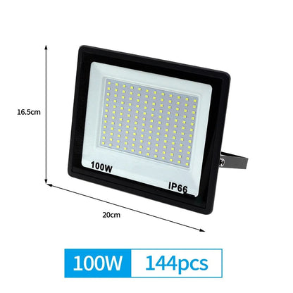 High Brightness LED Flood Light Outdoor Waterproof Security Lamp 10