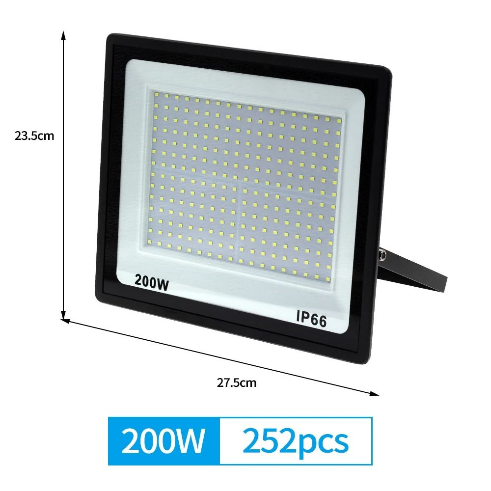 High Brightness LED Flood Light Outdoor Waterproof Security Lamp 12