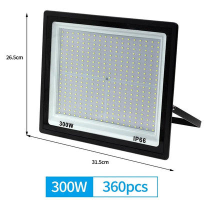 High Brightness LED Flood Light Outdoor Waterproof Security Lamp 13