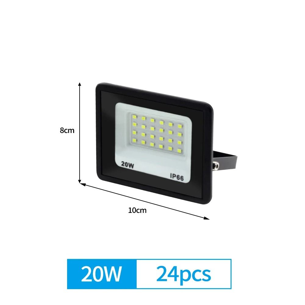 High Brightness LED Flood Light Outdoor Waterproof Security Lamp 8