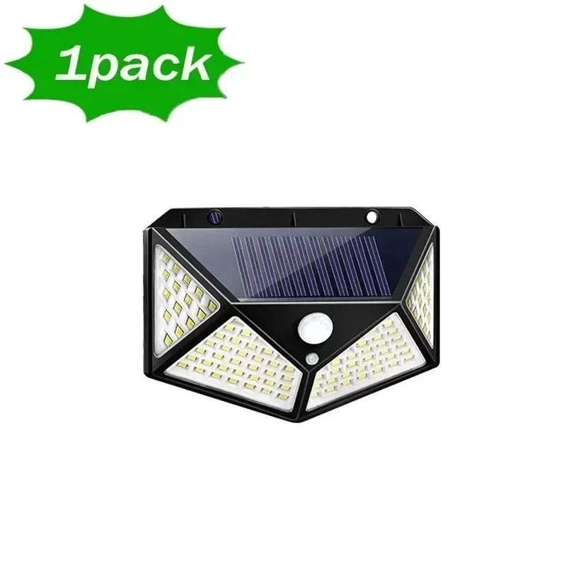 Multifunctional Solar Motion Sensor Light Outdoor Waterproof LED Garden Wall Lamp 5