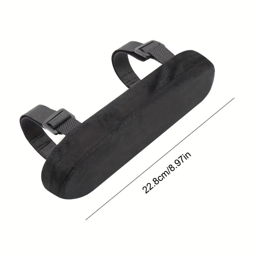 Memory Foam Office Chair Armrest Pads Elbow Support Cushion Covers 6