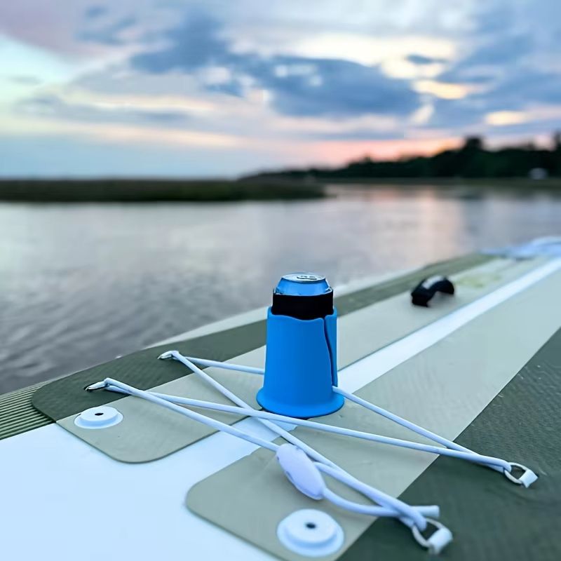 Kayak Cup Holder Tip Over Resistant Paddle Board Drink Holder 1