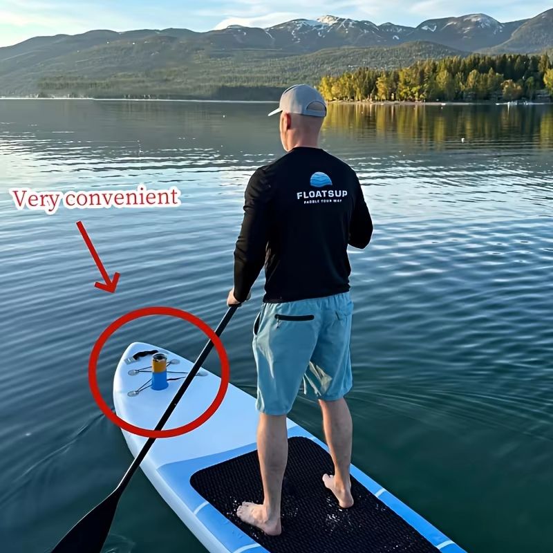 Kayak Cup Holder Tip Over Resistant Paddle Board Drink Holder 2