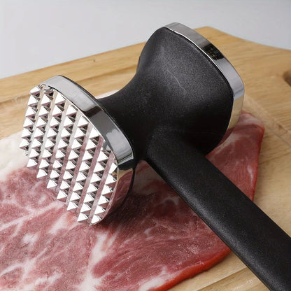 Heavy Duty Stainless Steel Kitchen Meat Tenderizer Hammer 1