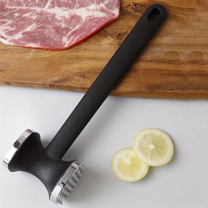 Heavy Duty Stainless Steel Kitchen Meat Tenderizer Hammer 5