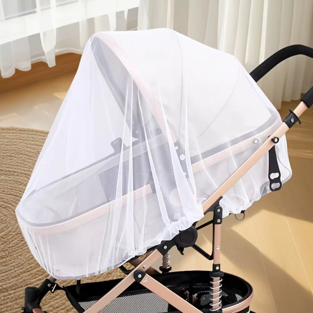 Full Coverage Stroller Mosquito Net With Dense Mesh Protection 1