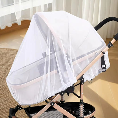 Full Coverage Stroller Mosquito Net With Dense Mesh Protection 1